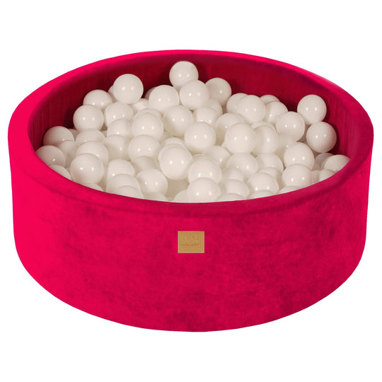 Velvet Magenta Ball Pit