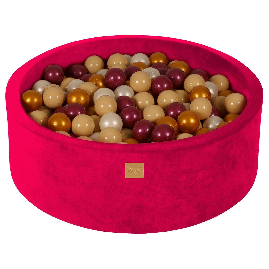 Velvet Magenta Ball Pit