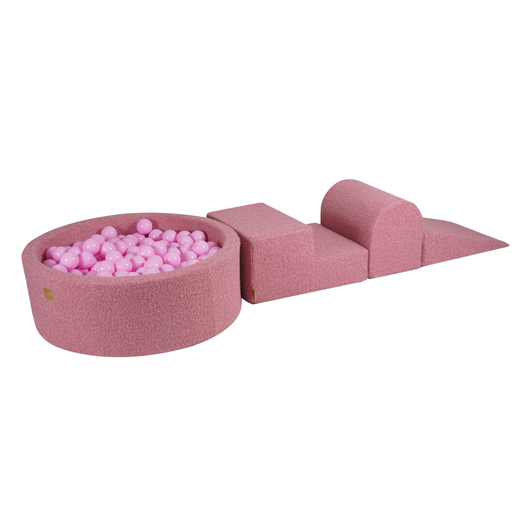 Boucle Pink Playset With Ball Pit