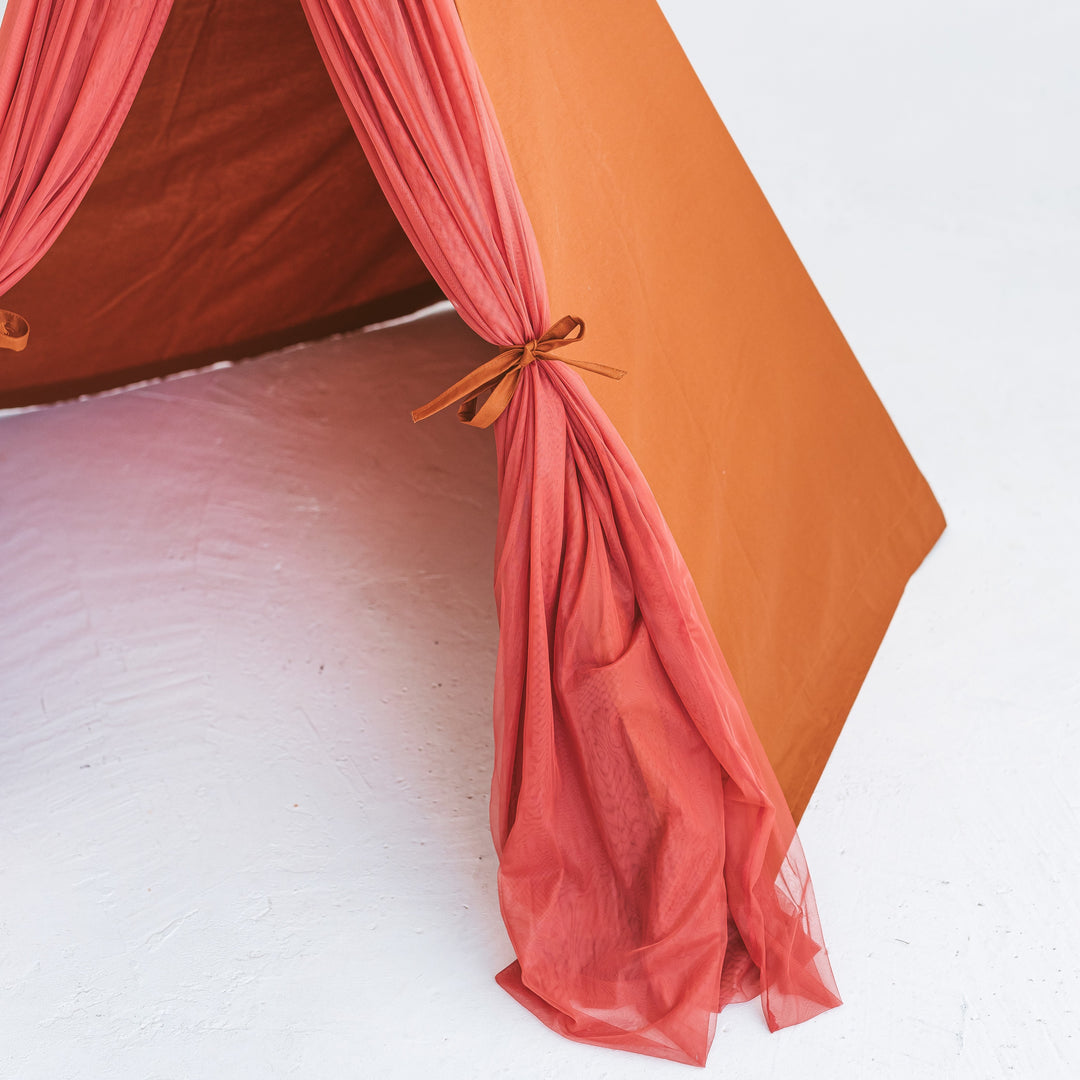 Fairy Kids Speeltent Met Tule in Cognac