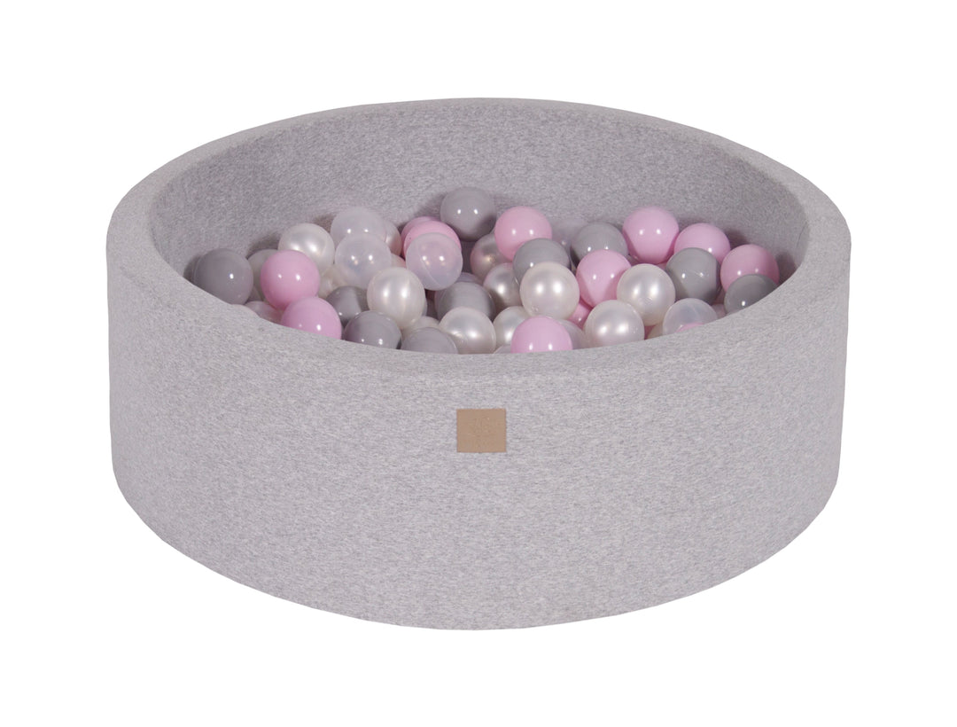 Cotton Light Gray Ball Pit