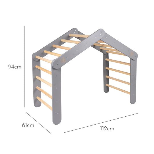 Houten Klimtoestel